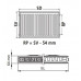 Kermi Therm X2 Profil-K Radiateur profilé compact 12 900 / 1000 FK0120910