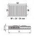 Kermi Therm X2 Radiateur de rechange 12 554 / 1000 FK012D510