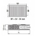 Kermi Therm X2-profil radiateur panneau compact K 22 900/500 FK0220905