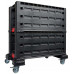 KETER TOOL CHEST Module servante 5 tiroirs 56x29x50cm noir 17199301