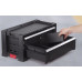 KETER TOOL CHEST Module servante 2 tiroirs 56x29x26cm noir 17199303