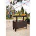 KETER BEVY BAR CLASSIC Table multifonction, 83,5 x 40 x 50-74 cm, marron 17210601