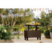 KETER BEVY BAR CLASSIC Table multifonction, 83,5 x 40 x 50-74 cm, marron 17210601