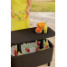 KETER BEVY BAR CLASSIC Table multifonction, 83,5 x 40 x 50-74 cm, marron 17210601