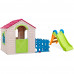 KETER BOOGIE Toboggan pour enfants, vert/turquoise 17609650