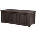 KETER ROCKWOOD 570L Coffre de rangement 155 x 72,4 x 64,4 cm, marron 17197729