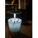 KETER ILLUMINATED COOL BAR Table de rafraîchissement lumineuse, blanc 17204184