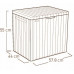 KETER CITY BOX 113L Coffre de rangement 57,8 x 44 x 55 cm, graphite 17208324