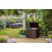 KETER CITY BOX 113L Coffre de rangement 57,8 x 44 x 55 cm, marron 17208324