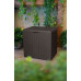 KETER CITY BOX 113L Coffre de rangement 57,8 x 44 x 55 cm, marron 17208324