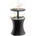 KETER COOL BAR ROTIN Table de cocktail, anthracite 17194548