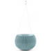 KETER COZIES M Pot de fleur suspendu, 36 x 36 x 22,5 cm, bleu 17202379