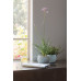 KETER COZIES TRIO Pots de fleurs 3pcs, 15,5 x 15,5 x 10,5 cm, violet, bleu, gris 17202587