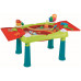 KETER CREATIVE FUN TABLE Table de jeu, turquoise/rouge 17184058