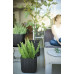 KETER CUBE PLANTER L Pot, 39,5 x 39,5 x 39,5 cm, marron 17201220