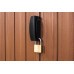 KETER DARWIN 4 x 6 Abri de jardin, 125,8 x 184,5 x 205 cm, marron 17209417