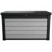 KETER DENALI DUOTECH 380L Coffre de rangement 122,9 x 62,1 x 70,6 cm, gris 1720596