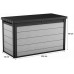 KETER DENALI DUOTECH 757L Coffre de rangement 152 x 72 x 90 cm, gris 17207423