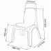 KETER KIDS CHAIR Chaise enfant, bleue 17185444