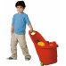 KETER KIDDIES GO Chariot a jouets, bleu 17183001