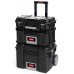 KETER GEAR 22" Boîte sur roues56x47x48 cm, noir/rouge 17200383