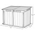 KETER GRANDE STORE Coffre de rangement, 190,5 x 109,3 x 132,5 cm, gris 17212383