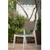 KETER HARMONY Chaise, 47 x 60 x 86 cm, blanc/cappuccino 17201232