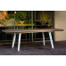 KETER HARMONY Table a rallonge, 162 x 100 x 74 cm, blanc/gris 17202278