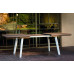 KETER HARMONY Table a rallonge, 162 x 100 x 74 cm, blanc/gris 17202278