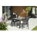 KETER JULIE Table de jardin, 147 x 90 x 74,5 cm, cappuccino 17209495