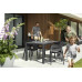 KETER JULIE Table de jardin, 147 x 90 x 74,5 cm, cappuccino 17209495