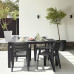 KETER JULIE Chaise de jardin, 61,5 x 58,5 x 79 cm, cappuccino 17209497