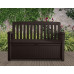 KETER PATIO BENCH 227L Banc de rangement 138,6 x 63,5 x 88 cm, marron 17202690