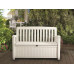 KETER PATIO BENCH 227L Banc de rangement 138,6 x 63,5 x 88 cm, blanc 17202690