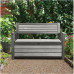 KETER HUDSON STORAGE BENCH 227L Banc de rangement, graphite 17204490