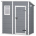 KETER MANOR PENT 6 x 4 Abri de jardin 183,5 x 111 x 200,5 cm 17199514