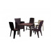 KETER MELODY QUARTED Table de jardin, 95 x 95 x 75 cm, cappuccino 17197992