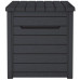 KETER ONTARIO 850L Coffre de rangement 147 x 83 x 86 cm, anthracite 17204488