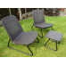 KETER RIO PATIO Salon de jardin 3 pcs, marron 17197637