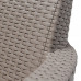KETER SALEMO 2 Canapé, 133 x 67 x 76 cm, cappuccino/beige 17209038