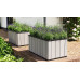 KETER SEQUOIA DUOTECH LARGE 116L Jardiniere, 131 x 57 x 50 cm, gris 17206219