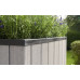 KETER SEQUOIA DUOTECH LARGE 116L Jardiniere, 131 x 57 x 50 cm, gris 17206219