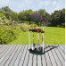 KETER CORNER TOOL RACK Support d’outils de jardin, noir 17361063