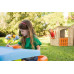 KETER CREATIVE FUN TABLE Table de jeu, turquoise/rouge 17184058