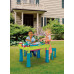 KETER CREATIVE FUN TABLE Table de jeu, turquoise/rouge 17184058