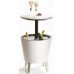 KETER COOL BAR Table de cocktail, créme/marron 17186745