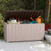 KETER NOVEL 340L coffre de rangement 124 x 55 x 62,5 cm 17197948