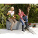 KETER NOVEL 340L coffre de rangement 124 x 55 x 62,5 cm 17197948