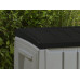 KETER NOVEL 340L coffre de rangement 124 x 55 x 62,5 cm 17197948