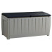 KETER NOVEL 340L coffre de rangement 124 x 55 x 62,5 cm 17197948